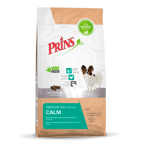 PRINS PROCARE MINI RESIST CALM ΨΥΧΡΗΣ ΕΚΘΛΙΨΗΣ ΤΡΟΦΗ ΜΙΚΡΟΣΩΜΩΝ ΣΚΥΛΩΝ ΜΕ ΣΤΡΕΣ DOGGER.GR