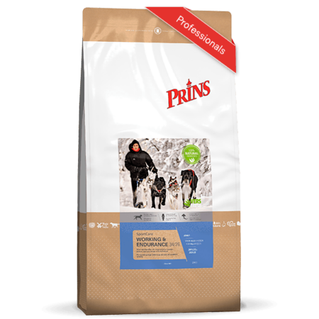 PRINS SPORTCARE WORKING ENDURANCE ΨΥΧΡΗΣ ΕΚΘΛΙΨΗΣ ΞΗΡΑ ΤΡΟΦΗ ΓΙΑ ΕΡΓΑΣΙΑΚΑ ΣΚΥΛΙΑ DOGGER.GR