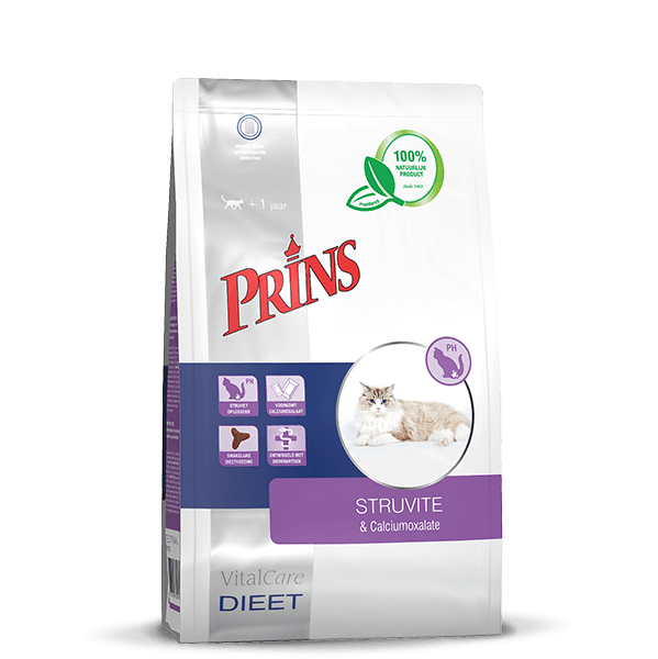 PRINS VITALCARE DIET ΚΛΙΝΙΚΗ ΞΗΡΑ ΤΡΟΦΗ ΓΑΤΑΣ ΜΕ ΠΕΤΡΕΣ ΣΤΡΟΥΒΙΤΗ ΟΞΑΛΙΚΟΥ ΑΣΒΕΣΤΙΟΥ DOGGER.GR