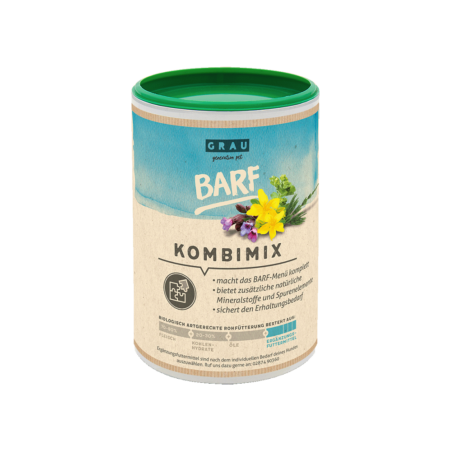 GRAU BARF KOMBIMIX ΦΥΣΙΚΟ ΣΥΜΠΛΗΡΩΜΑ ΔΙΑΤΡΟΦΗΣ ΓΙΑ BARF ΜΑΓΕΙΡΕΥΤΕΣ ΤΡΟΦΕΣ ΣΚΥΛΟΥ DOGGER.GR