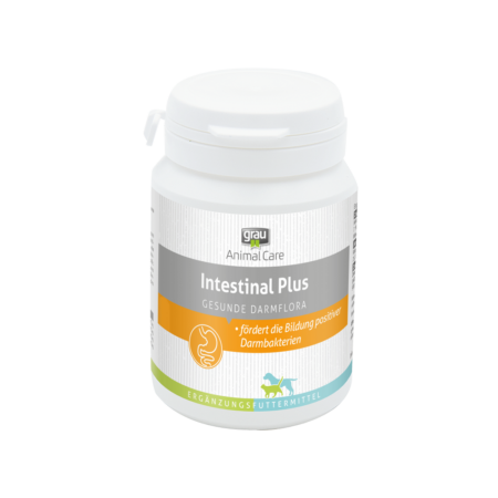 GRAU INTESTINAL PLUS ΣΥΜΠΛΗΡΩΜΑ ΔΙΑΤΡΟΦΗΣ ΣΚΥΛΟΥ ΜΕ ΠΡΟΒΙΟΤΙΚΑ 60 ΤΑΜΠΛΕΤΕΣ DOGGER.GR