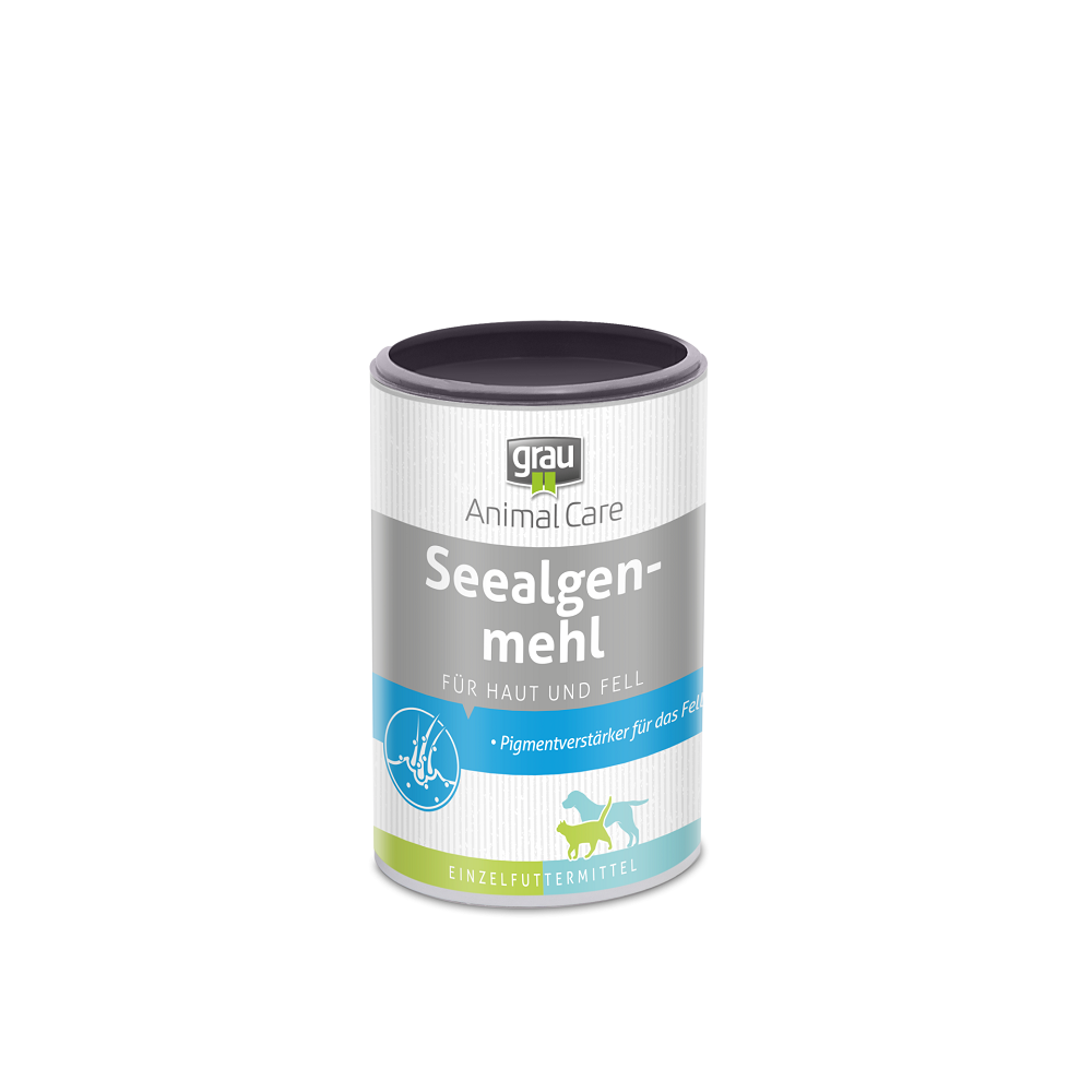 GRAU SEAWEED EXTRACT ΣΥΜΠΛΗΡΩΜΑ ΣΚΥΛΟΥ ΓΑΤΑΣ ΜΕ ΦΥΚΙΑ ΓΙΑ ΤΡΙΧΩΜΑ 200 ΓΡ DOGGER.GR