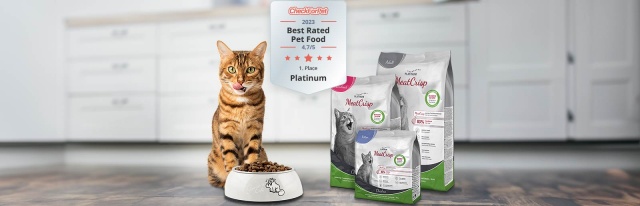 PLATINUM ΑΠΟΞΗΡΑΜΕΝΕΣ ΤΡΟΦΕΣ ΓΑΤΑΣ ΣΤΗΝ 1Η ΘΕΣΗ ΑΞΙΟΛΟΓΗΣΕΩΝ ΙΔΙΟΚΤΗΤΩΝ ΓΑΤΩΝ ΣΤΗΝ ΓΕΡΜΑΝΙΑ