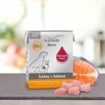PLATINUM ADULT MENU ΜΑΓΕΙΡΕΥΤΗ ΥΓΡΗ ΤΡΟΦΗ ΣΚΥΛΟΥ ΜΕ ΓΑΛΟΠΟΥΛΑ ΣΟΛΟΜΟ DOGGER.GR