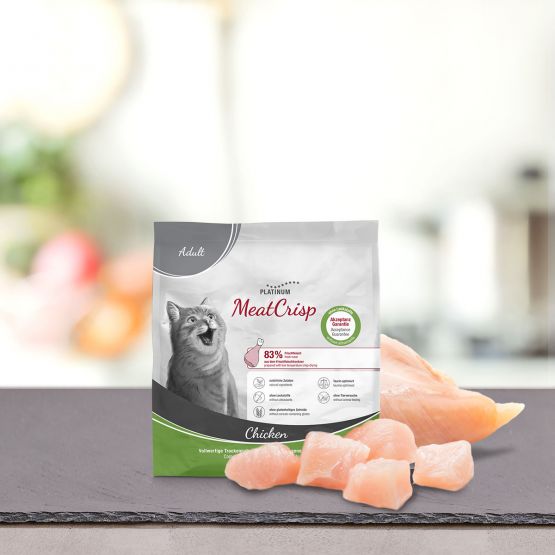MEATCRISP ADULT CHICKEN ΞΗΡΑ ΤΡΟΦΗ ΓΙΑ ΕΝΗΛΙΚΕΣ ΓΑΤΕΣ ΜΕ ΦΡΕΣΚΟ ΚΡΕΑΣ ΚΟΤΟΠΟΥΛΟΥ DOGGER.GR