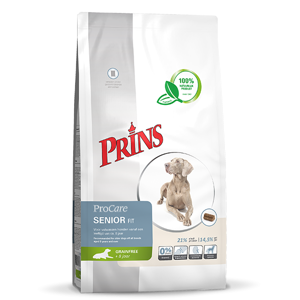 PRINS PROCARE COLD PRESSED GRAIN FREE SENIOR FIT