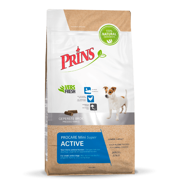 PRINS PROCARE MINI JUNIOR ADULT SUPER ACTIVE DOGGER.GR