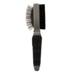 DUVO GROOMING BRUSH ΔΙΠΛΗΣ ΟΨΗΣ ΒΟΥΡΤΣΑ ΚΑΛΛΩΠΙΣΜΟΥ ΤΡΙΧΩΜΑΤΟΣ ΣΚΥΛΟΥ ΓΑΤΑΣ LARGE