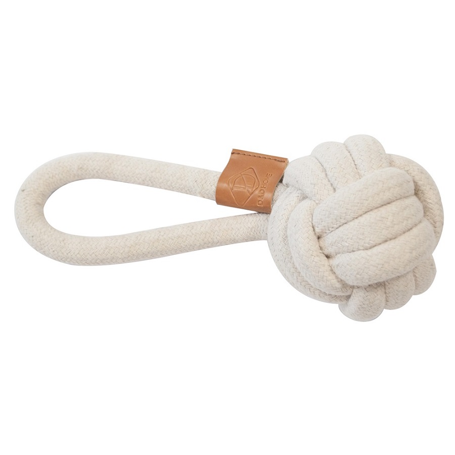HARPER DOG ROPE TOY ΠΑΙΧΝΙΔΙ ΜΑΣΗΜΑΤΟΣ ΣΚΥΛΟΥ ΣΧΟΙΝΙ ΚΟΜΠΟΣ DOGGER