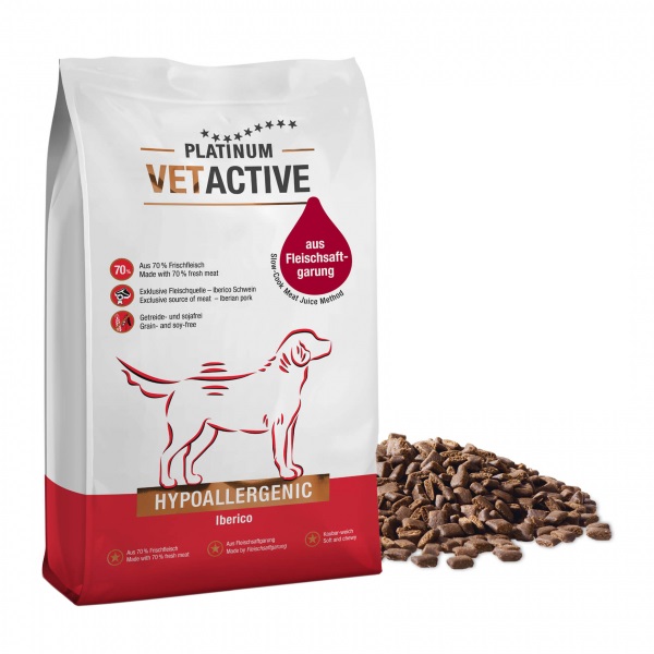 PLATINUM HYPOALLERGENIC DOG FOOD
