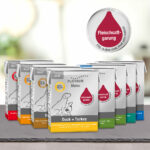 PLATINUM MIX ΜΑΓΕΙΡΕΜΕΝΕΣ ΥΓΡΕΣ ΤΡΟΦΕΣ ΣΚΥΛΟΥ ΜΕ ΦΡΕΣΚΟ ΚΡΕΑΣ 12 ΣΥΣΚΕΥΑΣΙΕΣ DOGGER