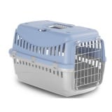 MP ΠΛΑΣΤΙΚΟ ΚΛΟΥΒΙ ΜΕΤΑΦΟΡΑΣ ΣΚΥΛΟΥ ΜΕ ΜΕΤΑΛΛΙΚΗ ΠΟΡΤΑ ΓΑΛΑΖΙΟ ΓΚΡΙ DOGGER