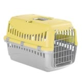 MP ΠΛΑΣΤΙΚΟ ΚΛΟΥΒΙ ΜΕΤΑΦΟΡΑΣ ΣΚΥΛΟΥ ΜΕ ΜΕΤΑΛΛΙΚΗ ΠΟΡΤΑ ΚΙΤΡΙΝΟ ΓΚΡΙ DOGGER