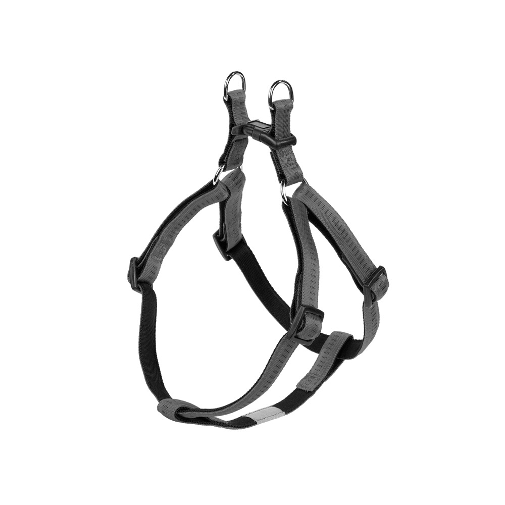 NOBBY SOFT GRIP ΑΝΑΤΟΜΙΚΟ ΡΥΘΜΙΖΟΜΕΝΟ ΣΑΜΑΡΑΚΙ ΣΚΥΛΟΥ L XL ΓΚΡΙ DOGGER