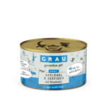 GRAU ADULT CATS CHICKEN SEA FISH ΠΕΝΤΑΝΟΣΤΙΜΗ ΥΓΡΗ ΤΡΟΦΗ ΓΙΑ ΕΝΗΛΙΚΕΣ ΓΑΤΕΣ ΜΕ ΚΡΕΑΣ ΚΟΤΟΠΟΥΛΟ ΨΑΡΙ ΖΩΜΟ 200ΓΡ DOGGER.GR