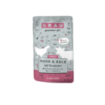 GRAU ADULT CATS CHICKEN VEAL ΠΕΝΤΑΝΟΣΤΙΜΗ ΥΓΡΗ ΤΡΟΦΗ ΓΙΑ ΕΝΗΛΙΚΕΣ ΓΑΤΕΣ ΜΕ ΚΡΕΑΣ ΚΟΤΟΠΟΥΛΟ ΜΟΣΧΑΡΙ ΖΩΜΟ 125ΓΡ DOGGER.GR