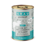GRAU ADULT CATS LAMB RICE ΠΕΝΤΑΝΟΣΤΙΜΗ ΥΓΡΗ ΤΡΟΦΗ ΓΙΑ ΕΝΗΛΙΚΕΣ ΓΑΤΕΣ ΜΕ ΚΡΕΑΣ ΑΡΝΙ ΡΥΖΙ ΖΩΜΟ 400ΓΡ DOGGER.GR