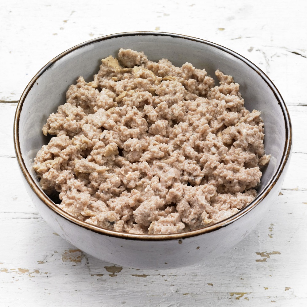 GRAU ADULT CATS PURE SALMON ΠΕΝΤΑΝΟΣΤΙΜΗ ΥΓΡΗ ΤΡΟΦΗ ΓΙΑ ΕΝΗΛΙΚΕΣ ΓΑΤΕΣ ΜΕ ΚΡΕΑΣ ΣΟΛΟΜΟ ΖΩΜΟ 125ΓΡ DOGGER.GR FRESH