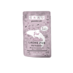 GRAU ADULT CATS PURE SALMON ΠΕΝΤΑΝΟΣΤΙΜΗ ΥΓΡΗ ΤΡΟΦΗ ΓΙΑ ΕΝΗΛΙΚΕΣ ΓΑΤΕΣ ΜΕ ΚΡΕΑΣ ΣΟΛΟΜΟ ΖΩΜΟ 125ΓΡ DOGGER.GR