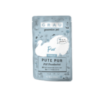 GRAU ADULT CATS PURE TURKEY ΠΕΝΤΑΝΟΣΤΙΜΗ ΥΓΡΗ ΤΡΟΦΗ ΓΙΑ ΕΝΗΛΙΚΕΣ ΓΑΤΕΣ ΜΕ ΚΡΕΑΣ ΓΑΛΟΠΟΥΛΑ ΖΩΜΟ 125ΓΡ DOGGER.GR