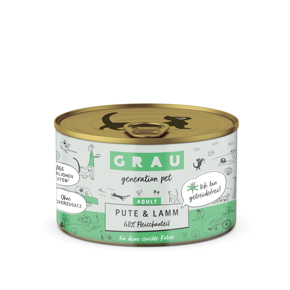 GRAU ADULT CATS TURKEY LAMB ΠΕΝΤΑΝΟΣΤΙΜΗ ΥΓΡΗ ΤΡΟΦΗ ΓΙΑ ΕΝΗΛΙΚΕΣ ΓΑΤΕΣ ΜΕ ΚΡΕΑΣ ΓΑΛΟΠΟΥΛΑ ΑΡΝΙ ΖΩΜΟ 200ΓΡ DOGGER.GR GRAU ADULT CATS TURKEY LAMB ΠΕΝΤΑΝΟΣΤΙΜΗ ΥΓΡΗ ΤΡΟΦΗ ΓΙΑ ΕΝΗΛΙΚΕΣ ΓΑΤΕΣ ΜΕ ΚΡΕΑΣ ΓΑΛΟΠΟΥΛΑ ΑΡΝΙ ΖΩΜΟ 200ΓΡ DOGGER.GR