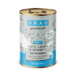 GRAU ADULT CATS TURKEY SALMON MACKEREL ΠΕΝΤΑΝΟΣΤΙΜΗ ΥΓΡΗ ΤΡΟΦΗ ΓΙΑ ΕΝΗΛΙΚΕΣ ΓΑΤΕΣ ΜΕ ΚΡΕΑΣ ΓΑΛΟΠΟΥΛΑ ΣΟΛΟΜΟ ΣΚΟΥΜΠΡΙ ΖΩΜΟ 400ΓΡ DOGGER.GR