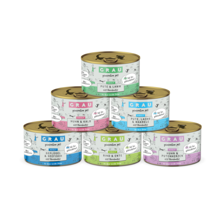 GRAU CATS MIX MENU ΣΥΝΔΥΑΣΜΟΣ ΥΓΡΩΝ ΤΡΟΦΩΝ ΓΙΑ ΕΝΗΛΙΚΕΣ ΣΤΕΙΡΩΜΕΝΕΣ ΓΑΤΕΣ DOGGER.GR