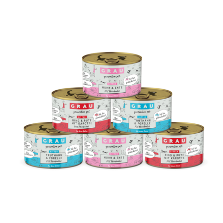 GRAU KITTEN MIX MENU ΣΥΝΔΥΑΣΜΟΣ ΥΓΡΩΝ ΤΡΟΦΩΝ ΓΙΑ ΓΑΤΑΚΙΑ