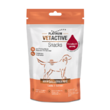 PLATINUM VETACTIVE HYPOALLERGENIC SALMON ΥΠΟΑΛΛΕΡΓΙΚΕΣ ,ΜΑΓΕΙΡΕΥΤΕΣ ΛΙΧΟΥΔΙΕΣ ΣΚΥΛΟΥ ΜΕ ΣΟΛΟΜΟ 200ΓΡ