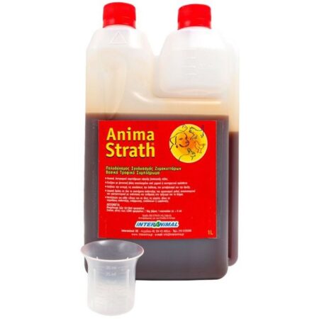 ANIMA STRATH ΦΥΣΙΚΟ ΠΟΛΥΒΙΤΑΜΙΤΑΜΙΝΟΥΧΟ ΔΙΑΤΡΟΦΙΚΟ ΣΥΜΠΛΗΡΩΜΑ ΓΙΑ ΣΚΥΛΟΥΣ ΓΑΤΕΣ 1 ΛΙΤΡΟ DOGGER