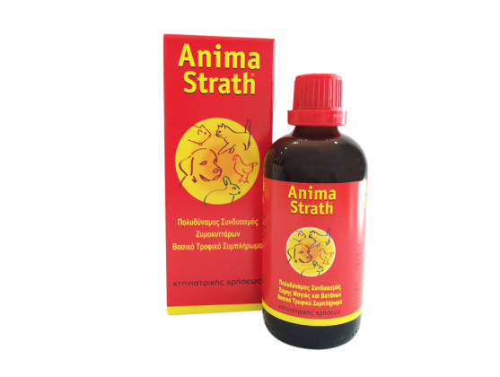 ANIMA STRATH ΦΥΣΙΚΟ ΠΟΛΥΒΙΤΑΜΙΤΑΜΙΝΟΥΧΟ ΔΙΑΤΡΟΦΙΚΟ ΣΥΜΠΛΗΡΩΜΑ ΓΙΑ ΣΚΥΛΟΥΣ ΓΑΤΕΣ 100ML DOGGER