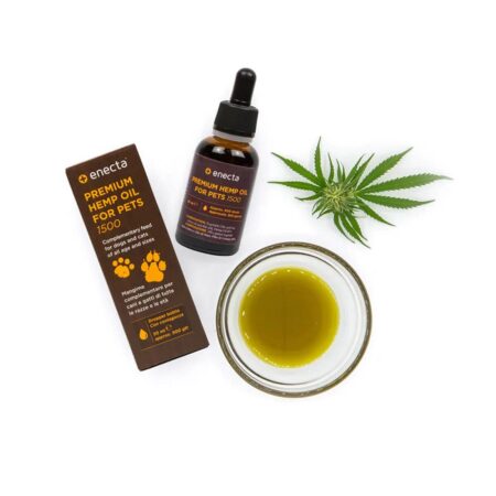 ENECTA ΕΛΑΙΟ ΚΑΝΝΑΒΙΔΙΟΛΗΣ CBD ΓΙΑ ΚΑΤΟΙΚΙΔΙΑ 1500MG 30ML DOGGER