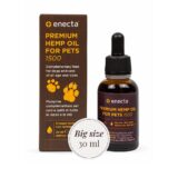 ENECTA ΕΛΑΙΟ ΚΑΝΝΑΒΙΔΙΟΛΗΣ CBD ΓΙΑ ΚΑΤΟΙΚΙΔΙΑ 1500MG 30ML DOGGER.GR