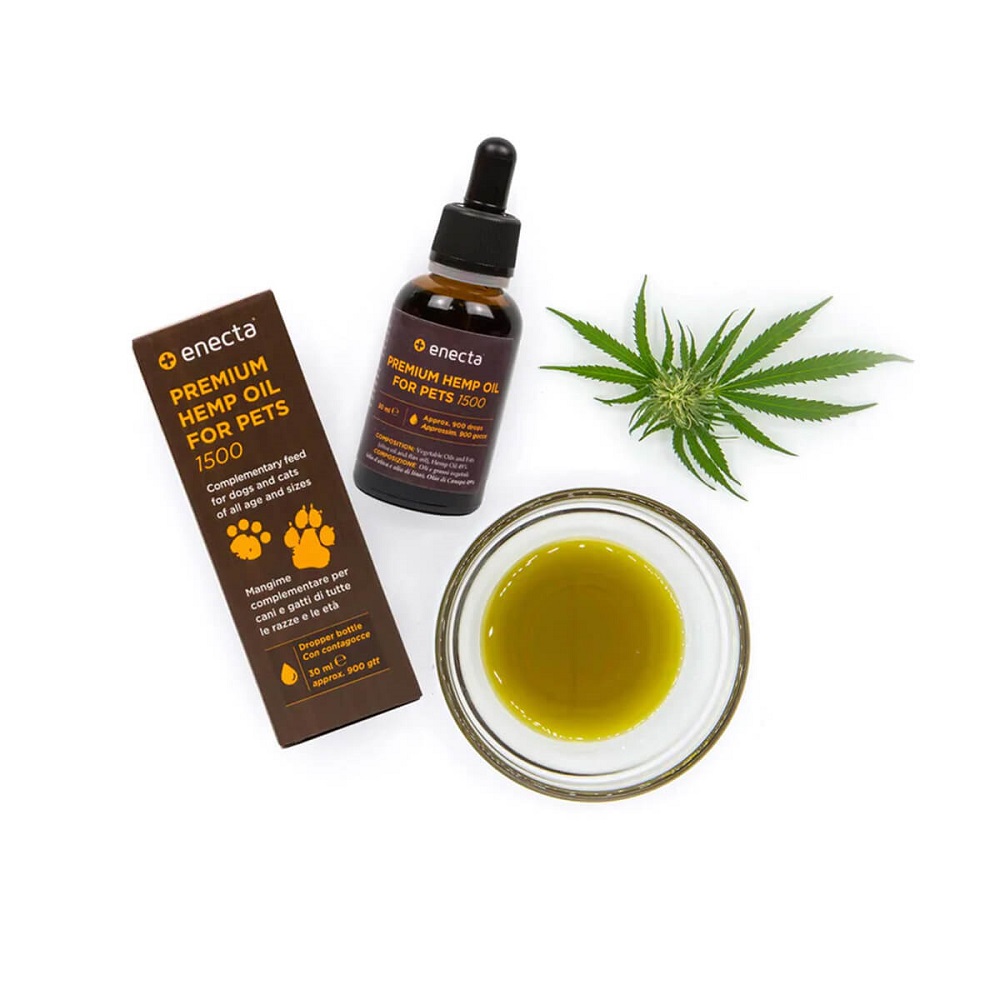 ENECTA ΕΛΑΙΟ ΚΑΝΝΑΒΙΔΙΟΛΗΣ CBD ΓΙΑ ΚΑΤΟΙΚΙΔΙΑ 1500MG 30ML DOGGER