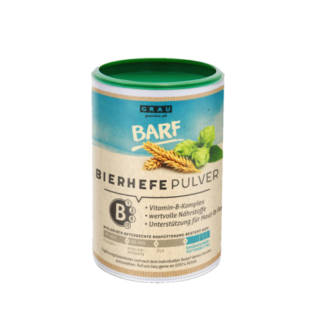 GRAU BARF BREWERS YEAST ΣΥΜΠΛΗΡΩΜΑ ΔΙΑΤΡΟΦΗΣ ΣΚΥΛΟΥ ΓΙΑ ΔΕΡΜΑ ΤΡΙΧΩΜΑ ΑΝΟΣΟΠΟΙΗΤΙΚΟ DOGGER.GR