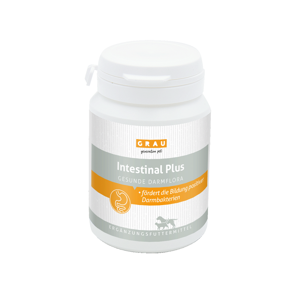 GRAU INTESTINAL PLUS 120 TABS ΣΥΜΠΛΗΡΩΜΑ ΔΙΑΤΡΟΦΗΣ ΣΚΥΛΟΥ ΓΑΤΑΣ ΜΕ ΠΡΟΒΙΟΤΙΚΑ ΓΙΑ ΠΕΠΤΙΚΟ ΔΙΑΡΡΟΙΑ DOGGER.GR