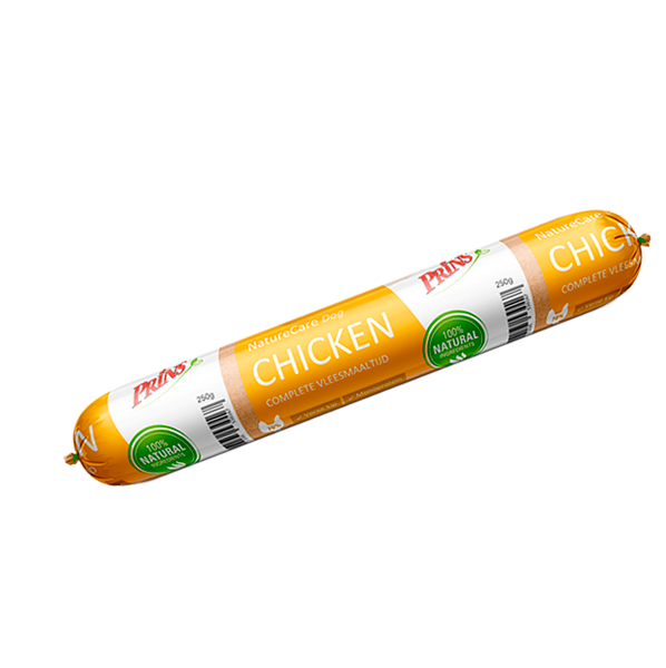 PRINS NATURECARE CHICKEN ΜΑΓΕΙΡΕΥΤΗ ΛΙΧΟΥΔΙΑ ΣΑΛΑΜΙ ΓΙΑ ΣΚΥΛΟΥΣ ΜΕ ΚΟΤΟΠΟΥΛΟ DOGGER.GR
