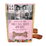 SANADOG TURKEY SLICE FILLETS ΑΠΟΞΗΡΑΜΕΝΕΣ ΛΙΧΟΥΔΙΕΣ ΣΚΥΛΟΥ ΜΕ ΓΑΛΟΠΟΥΛΑ, ΜΗΛΟ DOGGER.GR