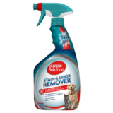 SIMPLE SOLUTION STAIN AND ODOUR REMOVER ΚΑΘΑΡΙΣΤΙΚΟ ΣΠΡΕΥ ΕΠΙΦΑΝΕΙΑΣ ΓΙΑ ΣΚΥΛΟΥΣ 750ML DOGGER.GR
