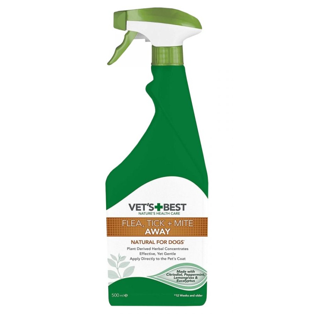 VETS BEST FLEA TICK MITE ΑΝΤΙΠΑΡΑΣΙΤΙΚΟ ΣΠΡΕΥ ΣΚΥΛΟΥ ΓΙΑ ΨΥΛΛΟΥΣ, ΤΣΙΜΠΟΥΡΙΑ, ΑΚΑΡΕΑ 500ML DOGGER.GR VETS BEST FLEA TICK MITE ΑΝΤΙΠΑΡΑΣΙΤΙΚΟ ΣΠΡΕΥ ΣΚΥΛΟΥ ΓΙΑ ΨΥΛΛΟΥΣ, ΤΣΙΜΠΟΥΡΙΑ, ΑΚΑΡΕΑ 500ML DOGGER.GR