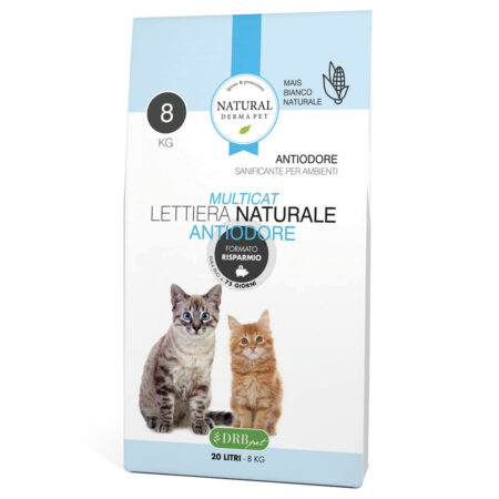 NATURAL DERMA PET MULTICAT ANTIODORE ΒΙΟΔΙΑΣΠΩΜΕΝΗ ΑΜΜΟΣ ΓΑΤΑΣ ΑΠΟ ΚΑΛΑΜΠΟΚΙ DOGGER.GR