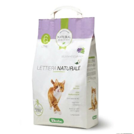 NATURAL DERMA PET ΑΜΜΟΣ ΥΓΙΕΙΝΗΣ ΓΙΑ ΓΑΤΕΣ ΜΕ ΚΑΛΑΜΠΟΚΙ ΚΑΙ ΑΡΩΜΑ ΓΙΑΣΕΜΙ DOGGER.GR