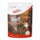 PRINS TREATS BEEF ΜΑΛΑΚΕΣ ΓΕΥΣΤΙΚΕΣ ΛΙΧΟΥΔΙΕΣ ΣΚΥΛΟΥ ΜΕ ΜΟΣΧΑΡΙ, ΛΑΧΑΝΙΚΑ 120ΓΡ DOGGER.GR