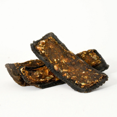 SANADOG INSECT DOUBLE SLICED FILLETS ΑΠΟΞΗΡΑΜΕΝΕΣ ΥΠΟΑΛΛΕΡΓΙΚΕΣ ΛΙΧΟΥΔΙΕΣ ΣΚΥΛΟΥ ΜΕ ΠΡΟΝΥΜΦΕΣ ΕΝΤΟΜΩΝ ΚΟΛΟΚΥΘΑ DOGGER