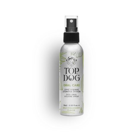 TOP DOG ORAL CARE ΣΠΡΕΙ ΥΓΙΕΙΝΗΣ ΣΤΟΜΑΤΟΣ ΣΚΥΛΟΥ DOGGER.GR