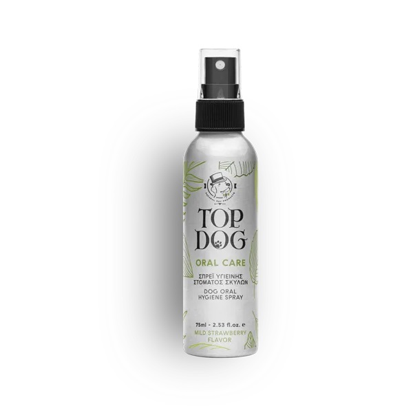 TOP DOG ORAL CARE ΣΠΡΕΙ ΥΓΙΕΙΝΗΣ ΣΤΟΜΑΤΟΣ ΣΚΥΛΟΥ DOGGER.GR