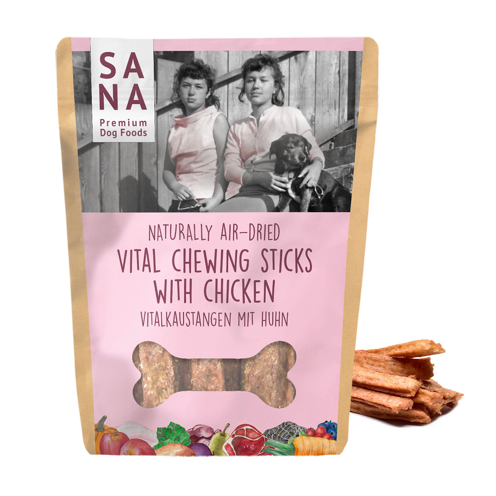 SANADOG VITAL CHEWING STICKS CHICKEN ΑΠΟΞΗΡΑΜΕΝΕΣ ΦΥΣΙΚΕΣ ΛΙΧΟΥΔΙΕΣ ΜΑΣΗΜΑΤΟΣ ΣΚΥΛΟΥ ΜΕ ΚΟΤΟΠΟΥΛΟ DOGGER.GR