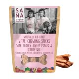 SANADOG VITAL CHEWING STICKS ΑΠΟΞΗΡΑΜΕΝΕΣ ΦΥΣΙΚΕΣ ΛΙΧΟΥΔΙΕΣ ΣΚΥΛΟΥ ΜΕ ΓΑΛΟΠΟΥΛΑ ΒΙΟΤΙΝΗ ΛΙΝΕΛΑΙΟ DOGGER.GR