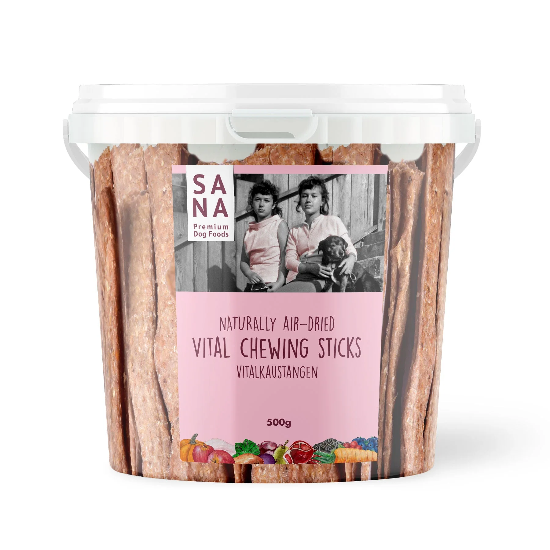 SANADOG VITAL CHEWING STICKS ΑΠΟΞΗΡΑΜΕΝΕΣ ΦΥΣΙΚΕΣ ΛΙΧΟΥΔΙΕΣ ΣΚΥΛΟΥ ΜΕ ΚΟΤΟΠΟΥΛΟ, ΚΑΝΝΑΒΗ, ΓΙΑΟΥΡΤΙ DOGGER.GR