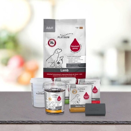 PLATINUM ΓΚΟΥΡΜΕ ΠΑΚΕΤΟ ΓΝΩΡΙΜΙΑΣ ΜΑΓΕΙΡΕΥΤΩΝ ΤΡΟΦΩΝ ΛΙΧΟΥΔΙΩΝ ΣΚΥΛΟΥ